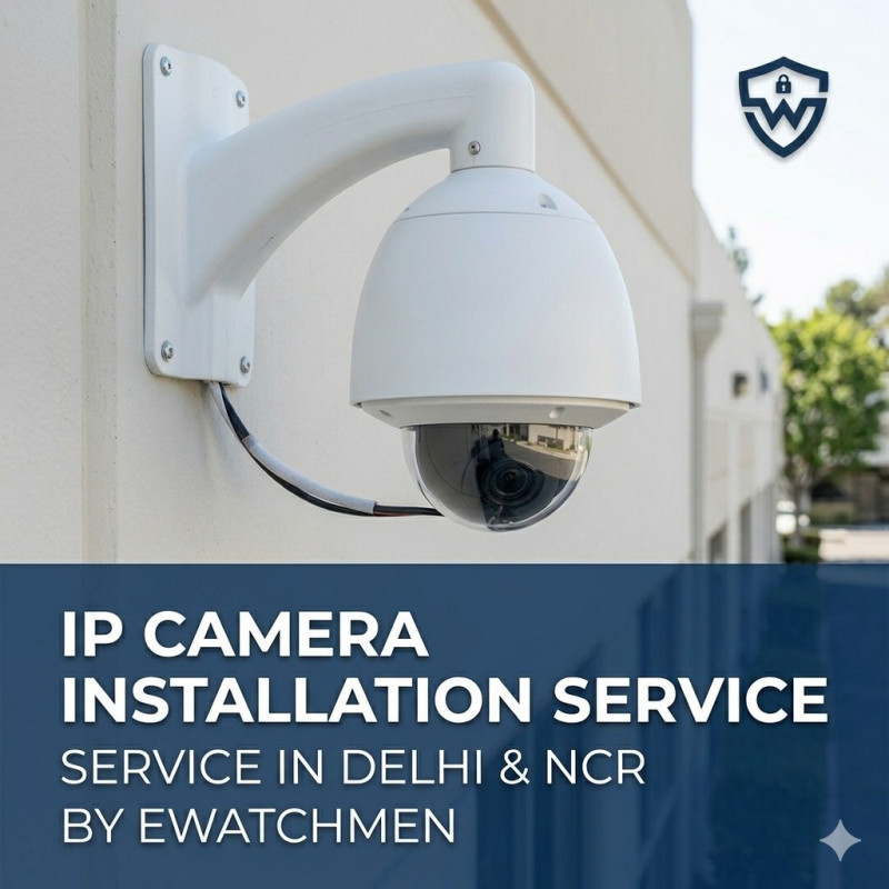 IP CCTV Camera Installation Service